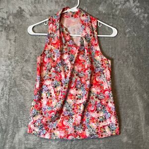 Lululemon Rollin' With My Om'ies Tank Flowabunga Mini Multi Size 2‎